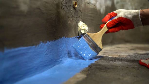 Professional waterproofing crew in Fayetteville, Fayetteville, OH